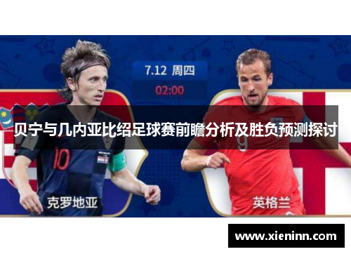 贝宁与几内亚比绍足球赛前瞻分析及胜负预测探讨
